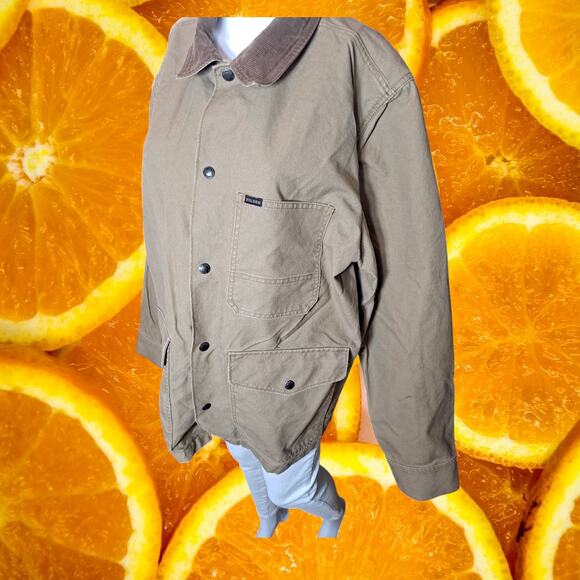 Filson Men's Brown Cotton DWR Dry Tin Cloth Ranch Jacket Size L - Picture 11 of 11